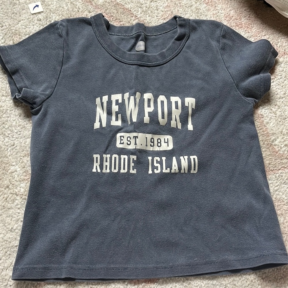 Vintage brandy Melville cropped tee